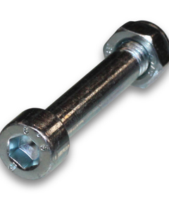 Hexagon socket scr w/self-locking counter nut M6x35 elevator